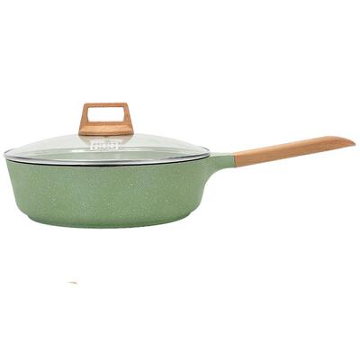 煎炒多用不粘平底锅通用炒锅