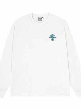 SmallTownKid小标基础长袖T恤