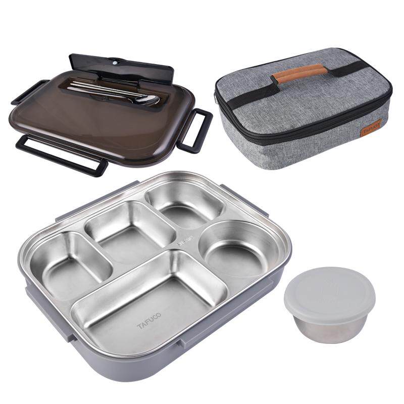 日本304不锈钢餐盘便当盒新品