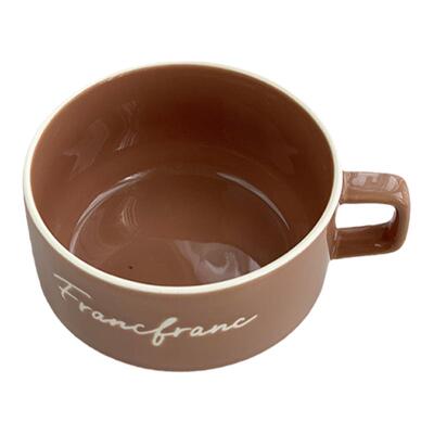外贸出口咖啡杯叠叠杯