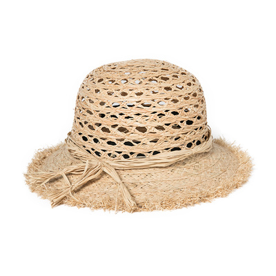 KEYONE 草帽女出游草帽轻奢春季遮阳显脸小百搭防晒休闲草帽