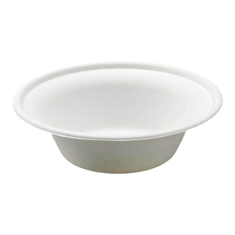 一次性纸浆希腊冷萃酸奶碗芋泥冰粉碗食品级绵绵冰甜品摆摊打包盒