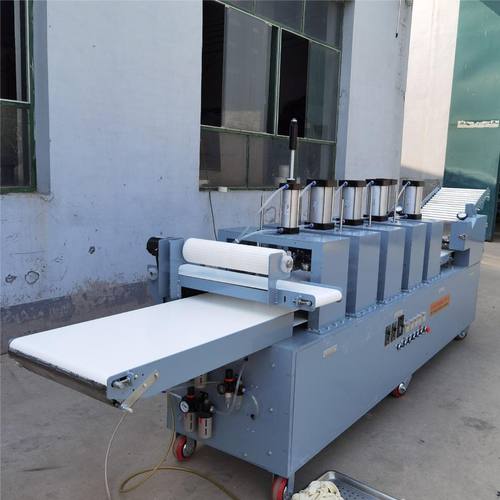 全自动白吉馍机商用白吉饼肉夹馍机花型饼成型机仿手工里脊肉饼机