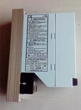 议价日本原装进口加热控制器电源调节器富士电力调整器RPDE2045-T