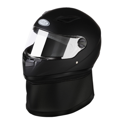 电动车加大号冬季保暖头盔全盔