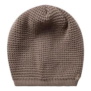 NewEra纽亦华男女款保暖简约翻边潮流冷帽毛线帽针织帽子12872982