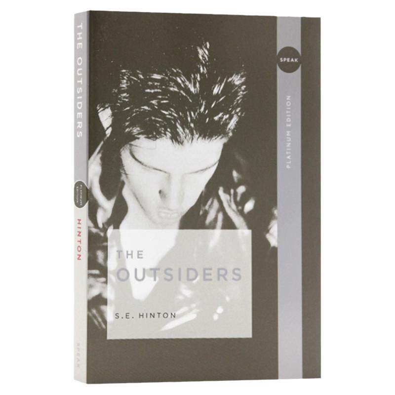 追逐金色的少年 小教父 局外人 英文原版 The Outsiders SE辛顿 电影原著 常青藤国际大奖小说 青少年儿童成长问题