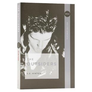 追逐金色的少年 小教父 局外人 英文原版 The Outsiders SE辛顿 电影原著 常青藤国际大奖小说 青少年儿童成长问题