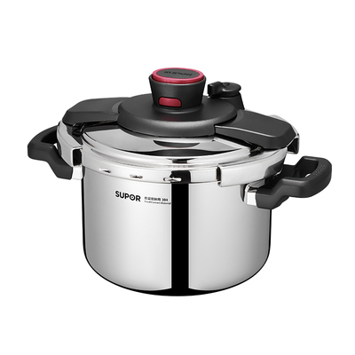 苏泊尔304不锈钢高压锅家用小型压力锅2025新款防爆燃气电磁炉通