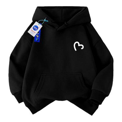 NASA红色卫衣儿童过年衣服