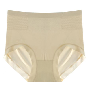 5条装 女士内裤高腰收腹提臀抗菌大码收小肚子产后透气无痕抑菌