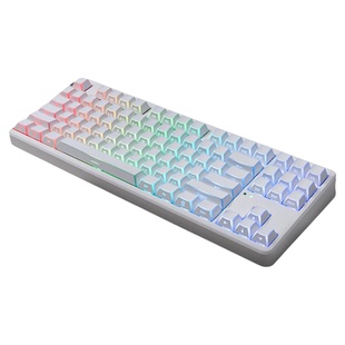 腹灵mk870pro NX87无线有线无声静音机械键盘电竞游戏专用男生