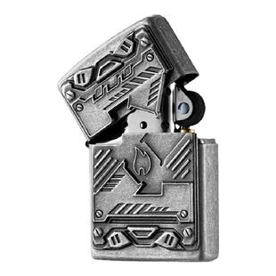 Zippo官方旗舰店之宝正品Z号玩家防风煤油打火机送男友生日礼物