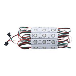 3灯一组ws2811全彩可编程灯具12V