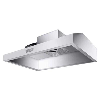 抽油烟机商用餐饮店饭店别墅农村土灶大吸力不锈钢排烟餐饮专用