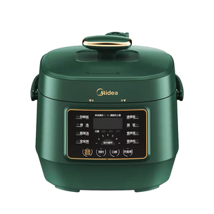 美的电压力锅家用2026新款迷你小型高压电饭煲智能电压锅官方正品