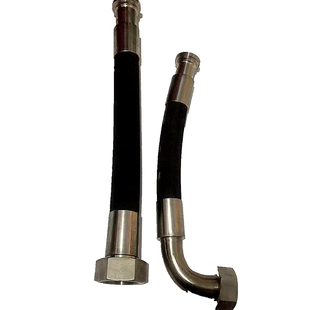 高压油管钢丝编织液压胶管化工管高温蒸汽橡胶软管负压输油管防爆