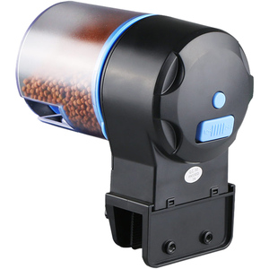 鱼缸鱼食自动喂鱼器神器定时鱼喂食乌龟投食器小型金鱼投放投喂器