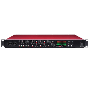 Focusrite Scarlett OctoPre 福克斯特8路话筒放大器 顺丰包邮