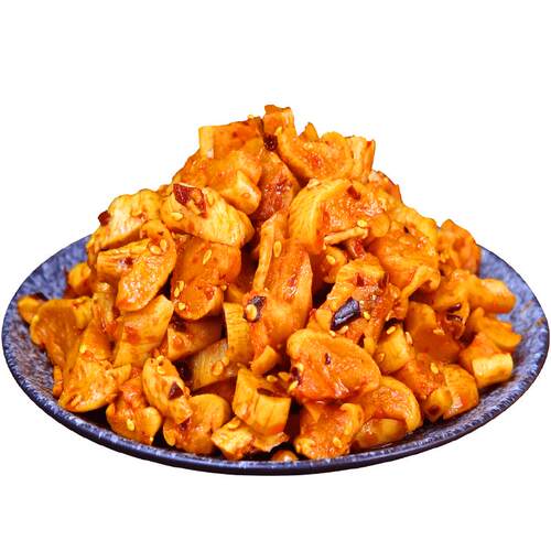 麻辣萝卜干农家自制四川味咸菜下饭菜开胃菜酱菜香辣脆萝卜丁特产