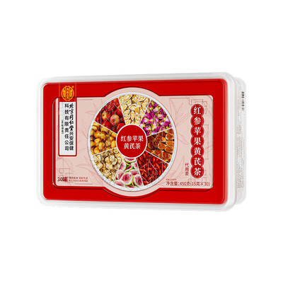 北京同仁堂苹果黄芪茶