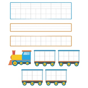 语文教学磁性彩色框拼音田字格白板贴英文字母四线格教具软磁条老师用公开课生字格书写易擦可移除便携黑板贴