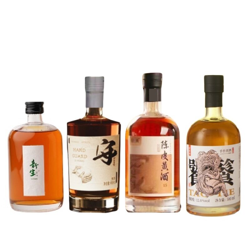 会稽山黄酒同里红唐寅陈皮黄酒云集黄酒万相新生十年陈花雕绍兴酒