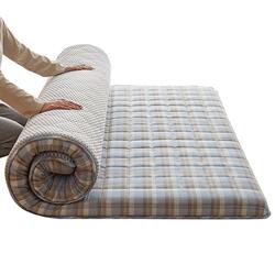 无印良品100%全棉亲肤棉花床褥