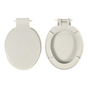 箭牌马桶盖板原装竹纤维缓降坐便盖V型U型座圈盖通用AB1116/1240