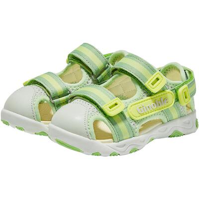 基诺浦机能鞋夏款学步鞋男女宝宝鞋子包头凉鞋GW1311