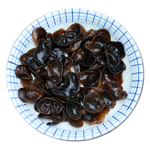 房县黑木耳小朵单片木耳碗耳干货神农架椴木秋耳肉厚无根湖北特产