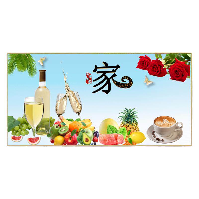 画世纪餐厅装饰画现代简约墙画
