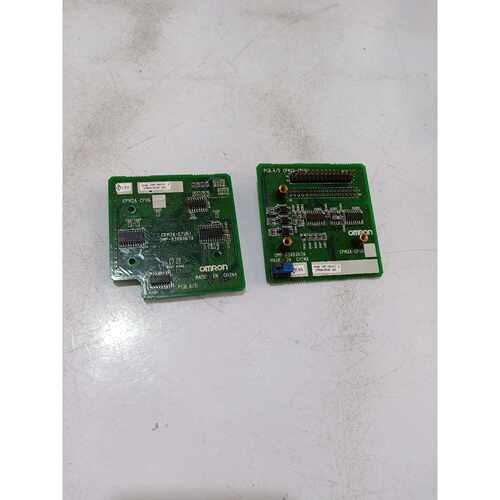 议价欧姆龙CPM2A-CPU61主板 OMP-0300067A原装拆机实物图 二手