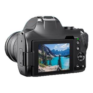 Komery W3 入门级单反数码相机可折叠翻转屏自拍摄月微距学生相机