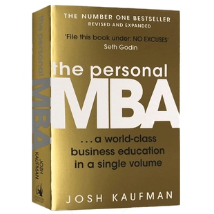 The Personal MBA  英文原版 在家就能读 MBA 掌握经营的艺术 商业学习 乔希考夫曼 原版英语经济管理书籍英文版