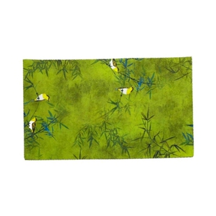 2025新款宋代美学茶铺 茶具配件藤编小茶席 干泡台布垫复古