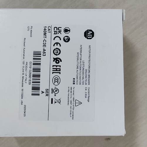 询140MT-C3E-A63  罗克韦尔AB  低压模块  全
