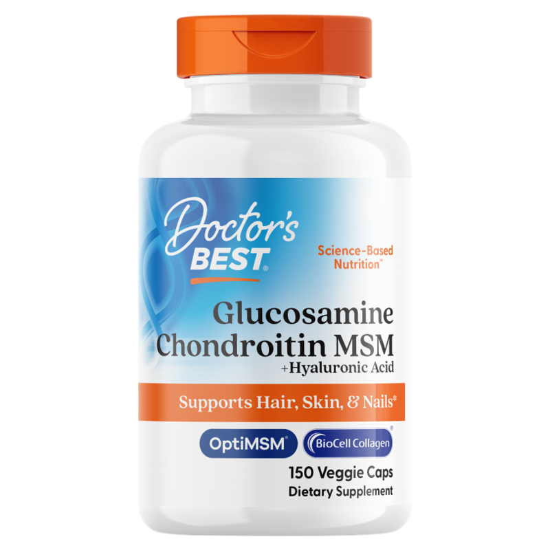 多特倍斯金达威美国进口氨糖软骨素维骨力五合一氨糖150粒