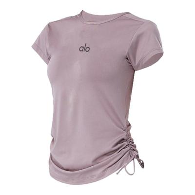 ALOACTIVE速干瑜伽服女抽绳上衣