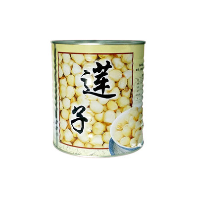 名忠莲子罐头3.15kg【整箱420】
