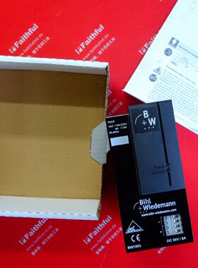 议价BihlWiedemann BW1593 必威全新AS-i电源模块 Bihl Wiedemann