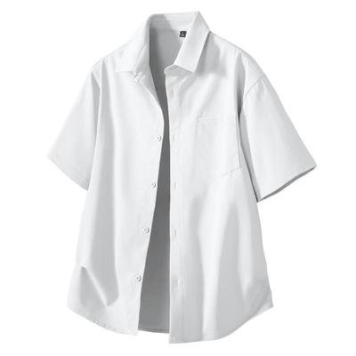 NN真维斯休闲短袖衬衫男款夏季