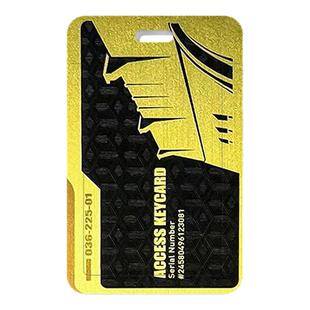 三角洲行动房卡周边卡套总裁会客厅金属卡东楼经理室钥匙卡套国王房卡地下金库储藏间学生饭卡水卡滑盖保护套