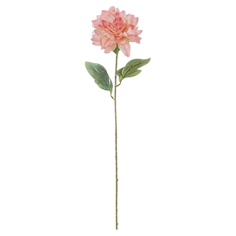 单支大丽花仿真花假花中式花艺家仿真花/假花