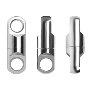 BCT LURE美式立柱八字环耐海水腐蚀船用巨物放流连接器旋转防缠绕