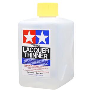 田宫多功能稀释剂87077 水性漆硝基漆稀释液模型上色工具洗笔液