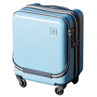 出口日本20寸轻量行李箱hinomoto静音轮开口箱16寸登机箱小电脑箱