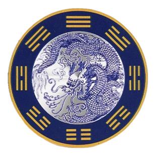 水龙头青龙贴贴画水龙上用青龙贴纸洗衣机水龙头地漏专用一贴即可