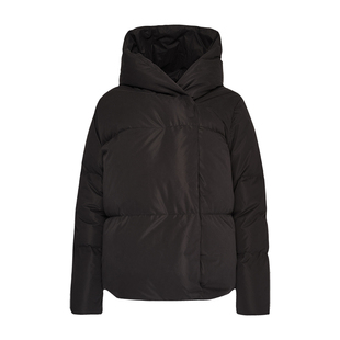 Sweaty Betty Cocoon连帽蓬松带拉链宽松羽绒短款外套女SB6057