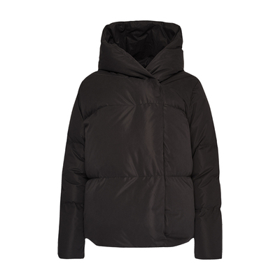 SweatyBetty连帽宽松羽绒短外套